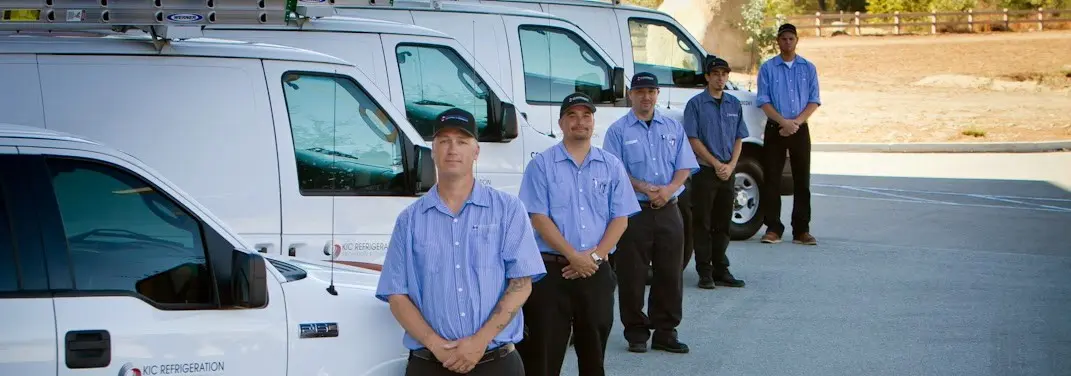 KIC Refrigeration crew ready for Mini Split Repair jobs across Sioux City